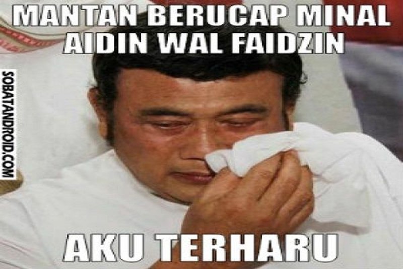 meme mantan