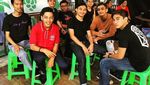 Tampannya Bio One Saat Ngopi dan Makan Bareng Anya Geraldine