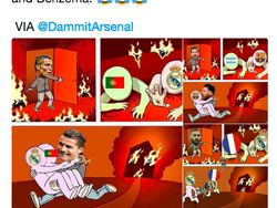 Gagal Penalti, Messi Jadi Bulan-bulanan Meme