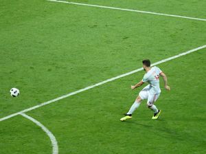 Bikin Gol Keren, Pemain Timnas Spanyol Ini Ternyata Punya Riwayat Diabetes