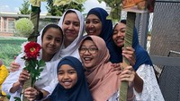 Ia bersama warga Muslim sering berkumpul untuk menjalankan ibadah bersama. Termasuk saat bulan Ramadan (Istimewa/Puspita)