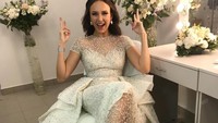 Tuan rumah laga Piala Dunia 2018, Rusia menampilkan penyanyi opera, Aida Garifullina. Foto: Instagram @aidagarifullina