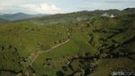 Foto Drone: Cukul Sunrise Point, Tempat Wisata Baru di Bandung