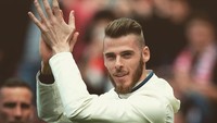 David De Gea, kiper Tim Nasional Spanyol di Piala Dunia 2018, disebut-sebut adalah kiper terbaik dunia. Dengan tinggi badan 190 cm, berat badannya terhitung ideal di angka 71 kg. Foto: Instagram @d_degeaofficial