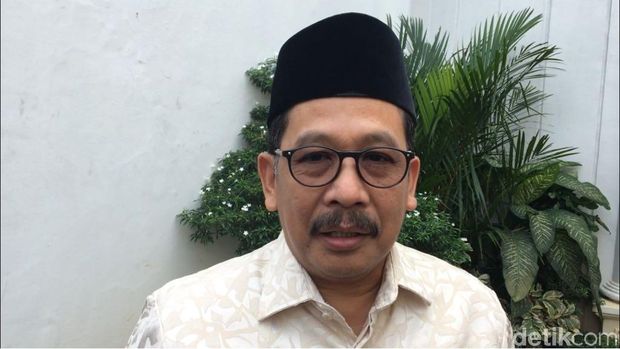 Wakil Ketua Umum MUI Pusat Zainut Tauhid Sa'adi 