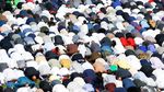 Potret Perayaan Idul Fitri di Inggris Hingga AS