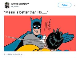Gagal Penalti, Messi Jadi Bulan-bulanan Meme