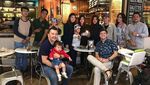 Begini Gaya Rifky Balweel Saat Kulineran hingga Lebaran