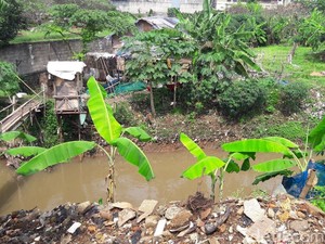 Melihat Lahan Bakal Waduk Lebak Bulus yang Diadukan ke Anies