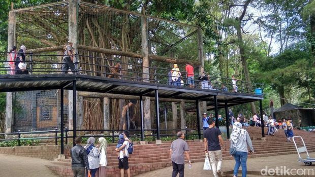 Bunbin Bandung Bidik 120 Ribu Pengunjung Selama Libur Lebaran  