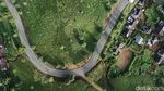 Foto Drone: Cukul Sunrise Point, Tempat Wisata Baru di Bandung
