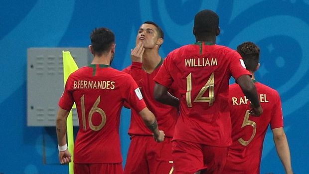 Portugal mendapatkan hasil imbang 3-3 melawan Spanyol di laga pertama. 