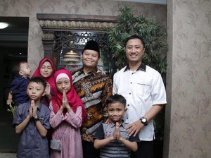 Wakil Ketua MPR Sebut Silaturahmi Idul Fitri Bukti Kesejukan Islam
