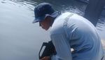 Saat Pasukan Katak Buru Buaya di Tanjung Priok