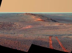 Deretan Potret Memukau Planet Mars dari Jarak Dekat