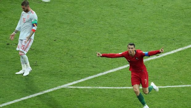 Ronaldo Bikin Spanyol Dan De Gea Melongo