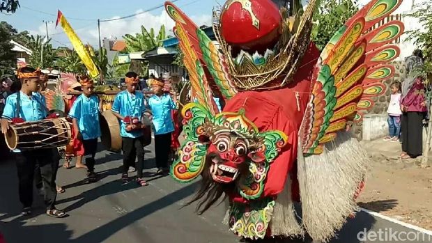 Festival Barong Ider Bumi Bawa Berkah untuk Banyuwangi