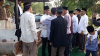 Warga juga menyampaikan aspirasi soal waduk di Lebak Bulus.