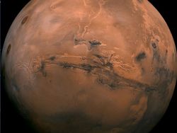 Deretan Potret Memukau Planet Mars dari Jarak Dekat