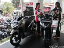 Honda Sudah Jual 4,6 Juta Motor Baru di Indonesia Sepanjang 11 Bulan Tahun 2024