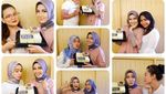 Makin Cantik Saat Berhijab, Intip 10 Gaya Kulineran Ratna Galih