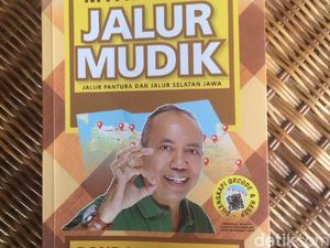 100 Mak Nyus Jalur Mudik Buku Panduan Wajib Buat Pemudik