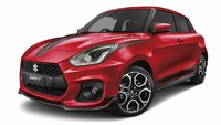 Suzuki Swift Sport Red Devil dibanderol dengan harga AUD 29,156 atau setara dengan Rp 301.9 jutaan, untuk transmisi manual. Sedangkan untuk transmisi otomatis menambah biaya AUD 2.000 atau setara dengan Rp 20,7 jutaan. Mobil hanya akan diproduksi 100 unit, dan akan mulai tersedia di diler pada Juli 2018. Foto: dok. indianautosblog