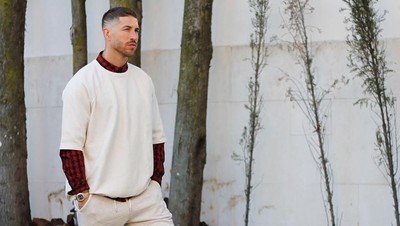 Adu Gaya Stylish Kapten Tim Portugal vs Spanyol di Piala Dunia 2018