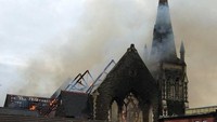 Api pertama kali berasal dari klub malam di Stow Hill yang dikenal sebagai Zanzibar.  (Foto: Dok. Marcus Hughes/Wales Online)