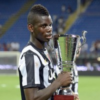 Tampang Paul Pogba di tahun pertama bersama Juventus pada 2012 silam. Rambutnya tampak masih biasa-biasa saja. (Foto: Getty Images)