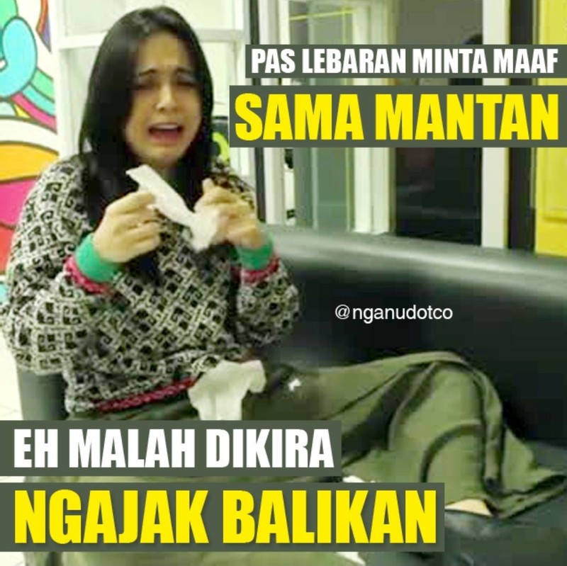 meme mantan