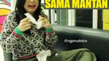 Dikira ngajak balikan. Foto: Internet