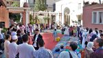 Foto: Suasana Salat Idul Fitri WNI di Roma