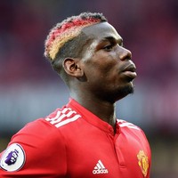 Di Piala Dunia 2018, Prancis akan menurunkan salah satu pemain terbaiknya, Paul Pogba. Gelandang Manchester United yang satu ini dikenal suka gonta-ganti warna dan model rambut. Tahun lalu, Paul Pogba sempat mencuri perhatian dengan rambut dua warnanya, merah dan pirang. (Foto: Getty Images)