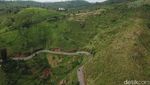 Foto Drone: Cukul Sunrise Point, Tempat Wisata Baru di Bandung