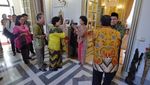 Foto: Suasana Salat Idul Fitri WNI di Roma