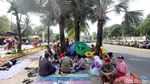 H+1 Lebaran, Pengunjung Banjiri Pantai Ancol