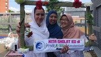 Saat Idulfitri pun mereka juga berkumpul dan bersilaturahmi (Istimewa/Puspita)