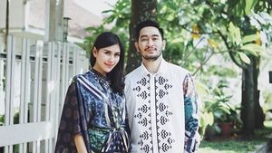 Lebaran Pertama Syahnaz dan Jeje Govinda Sebagai Suami-Istri