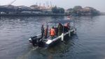 Saat Pasukan Katak Buru Buaya di Tanjung Priok