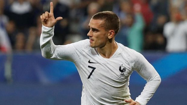 Griezmann bertekad membobol gawang Australia dalam laga nanti.