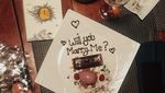 10 Pose Keren Petra Sihombing Ketika Makan Bersama Teman dan Ngopi Bareng Istri