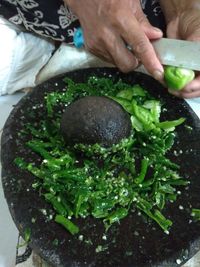 Begini Racikan Sambal Lado Mudo khas Minang yang Pedas Mantap