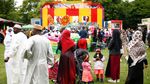 Potret Perayaan Idul Fitri di Inggris Hingga AS