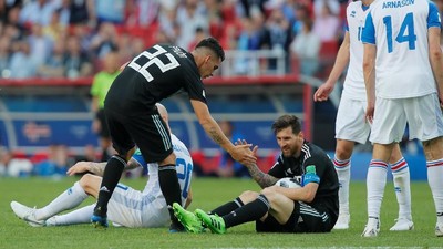Kegagalan Messi Eksekusi Penalti dalam Parodi