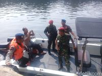 Buaya Muncul Lagi, Petugas Bersenjata Patroli di Tanjung Priok