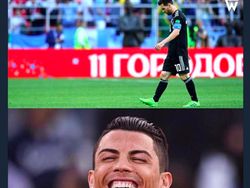 Gagal Penalti, Messi Jadi Bulan-bulanan Meme