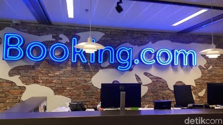 Foto-foto Kantor Booking.com