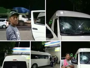 Dear Pemudik, Waspadai Aksi Pelemparan Batu di Pantura Situbondo