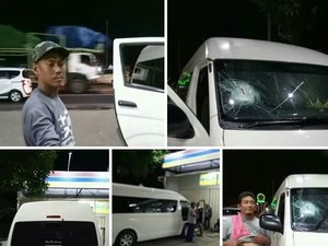 Dear Pemudik, Waspadai Aksi Pelemparan Batu di Pantura Situbondo